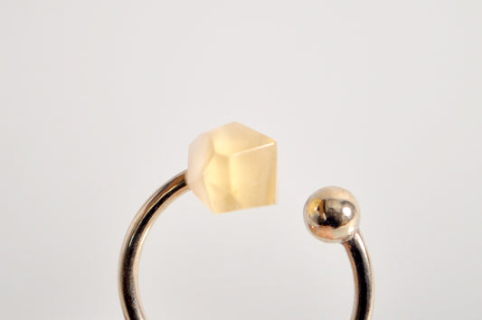 mica リング yellow a00217