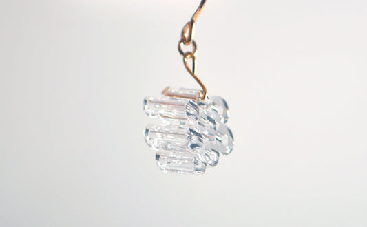 trachea single ピアス a00227