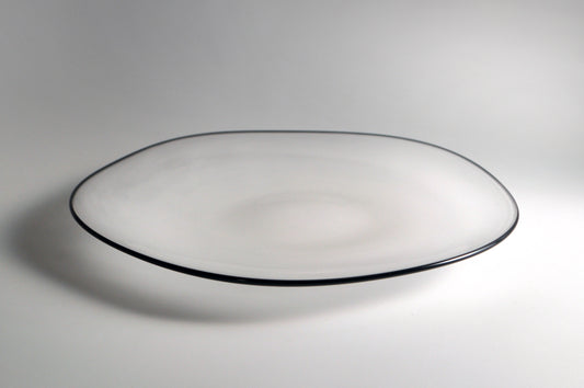 kasumi plate M ivory 4818