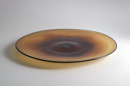 kasumi plate L yellow 4821