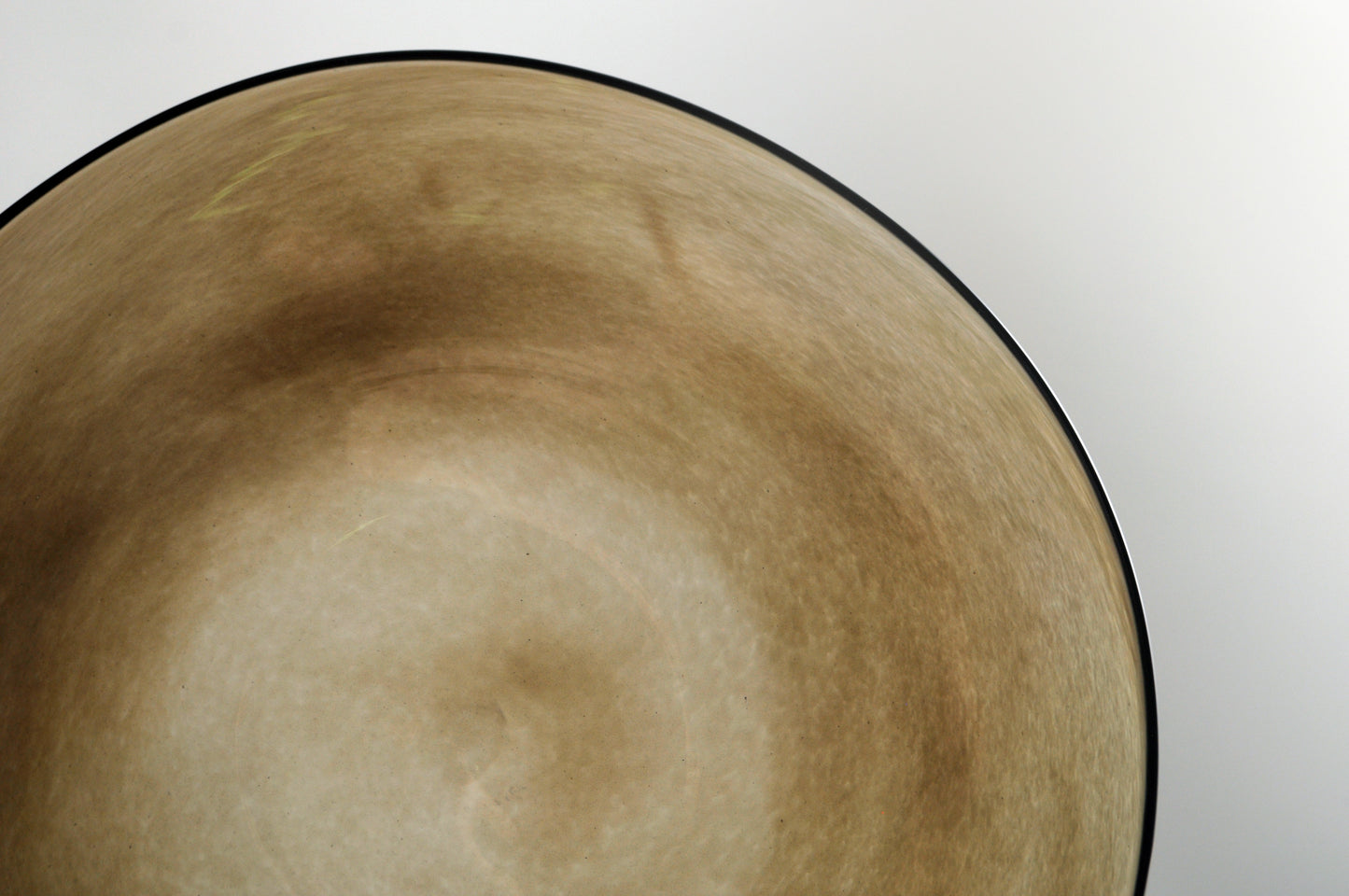 kasumi plate L green 4829