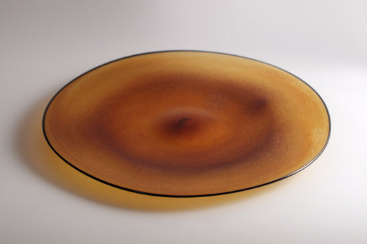 kasumi plate L yellow 4849