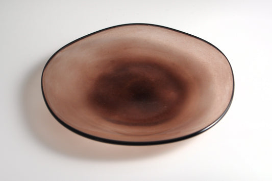 kasumi plate SS purple 4896