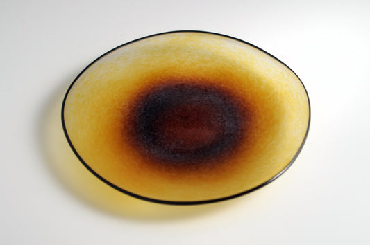 kasumi plate SS yellow 4897