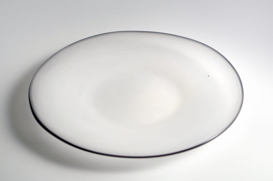 kasumi plate M ivory 4926