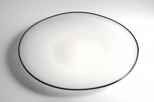 kasumi plate M ivory 4929
