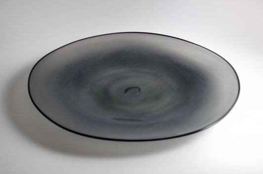 kasumi plate L grey 4938