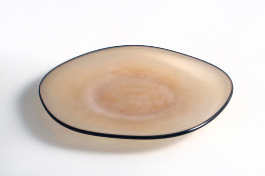 kasumi plate SS sand beige 5003