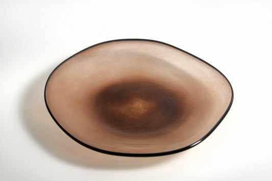 kasumi plate SS purple 5028