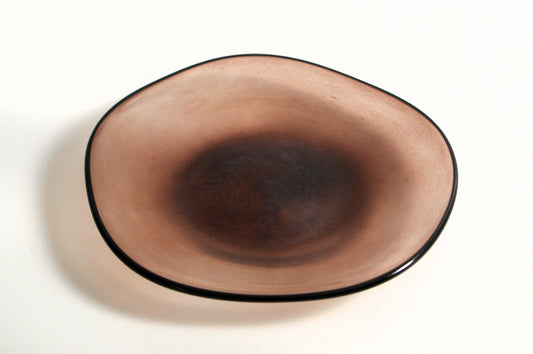 kasumi plate SS purple 5033