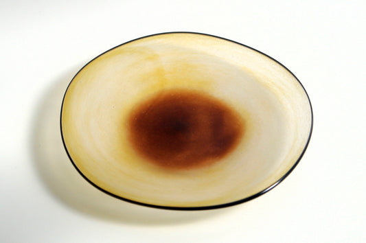 kasumi plate SS yellow 5037