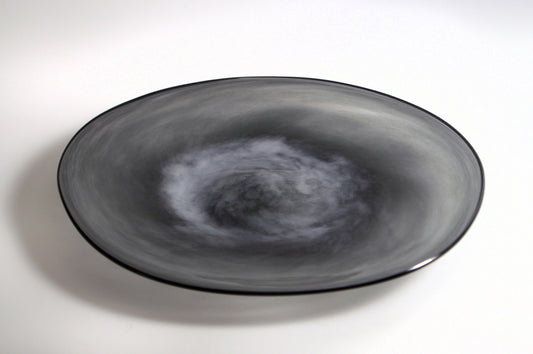 kasumi plate L grey 5057