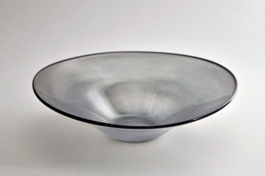 kasumi bowl 22cm grey 5296