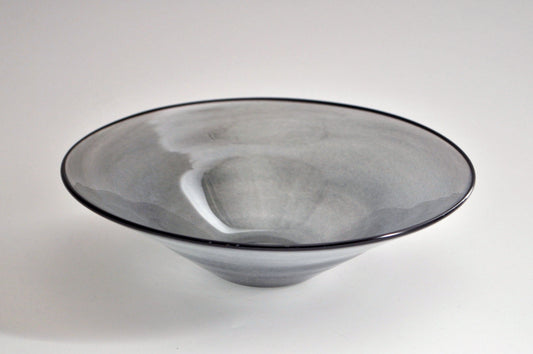 kasumi bowl 22cm grey 5298