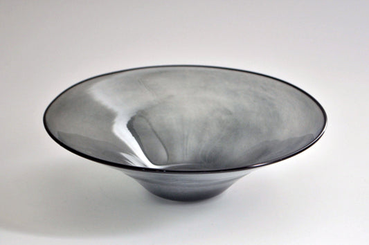 kasumi bowl 22cm grey 5303