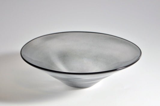 kasumi bowl 22cm grey 5311