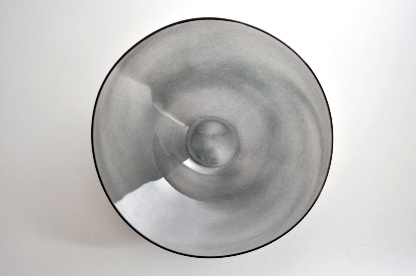 kasumi bowl 22cm grey 5318