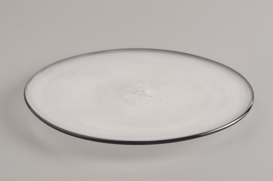 kasumi plate S ivory 3902