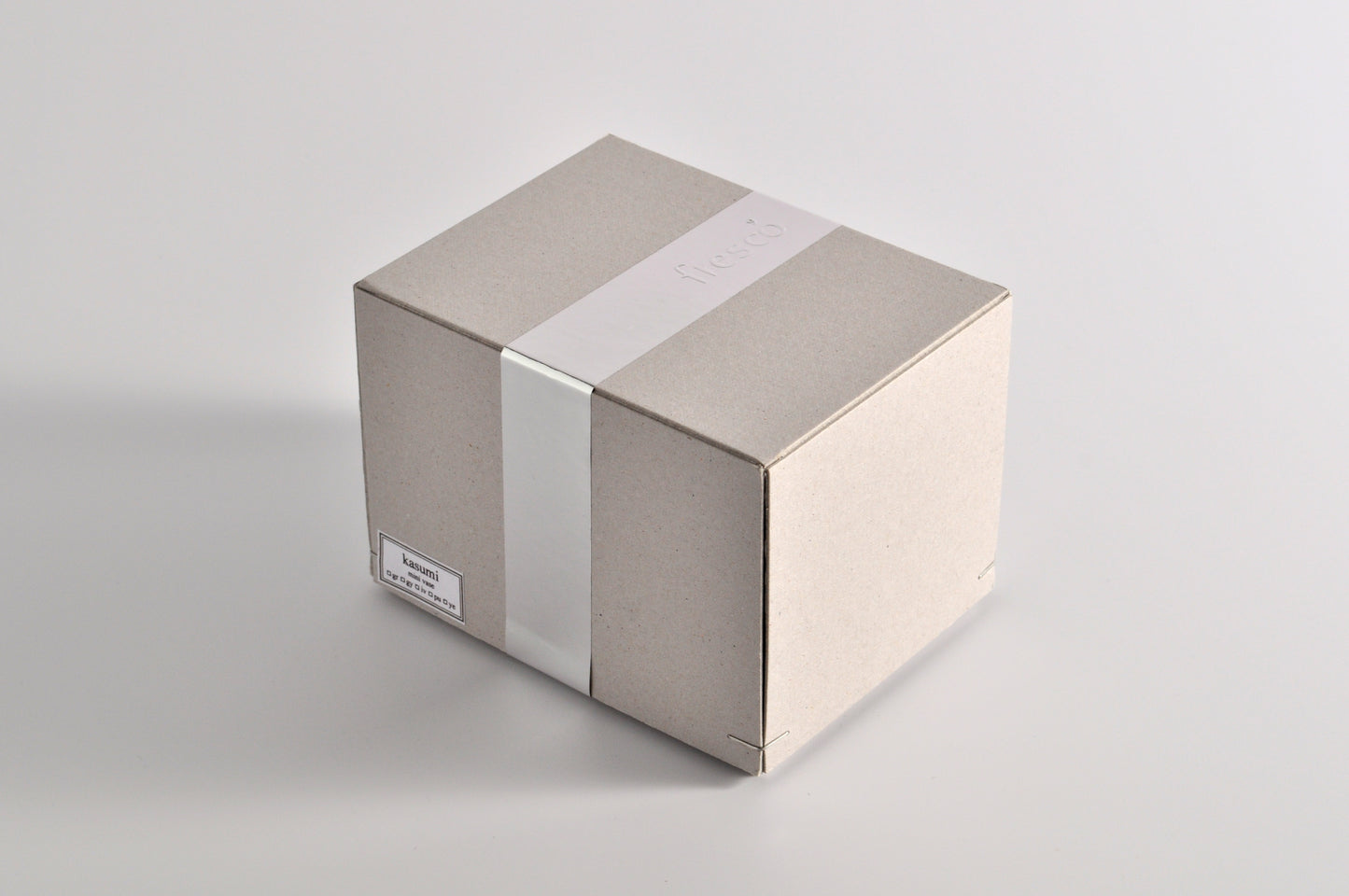 kasumi mini vase 【限定 amber】 a00170