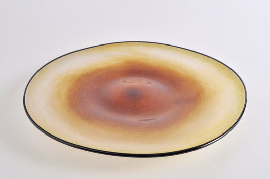 kasumi plate L yellow 3537