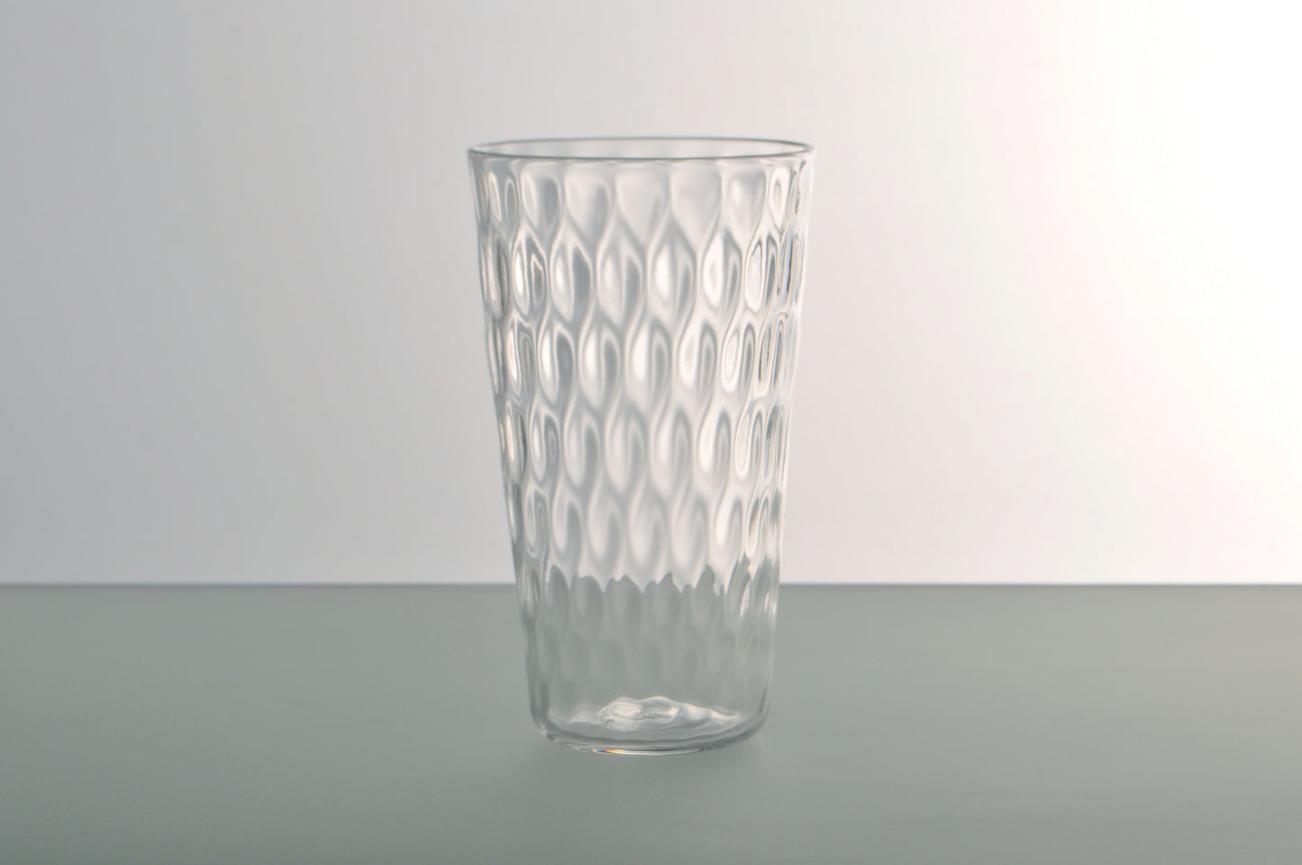 corn tumbler clear 4434