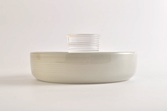 T-tray L light grey 4174