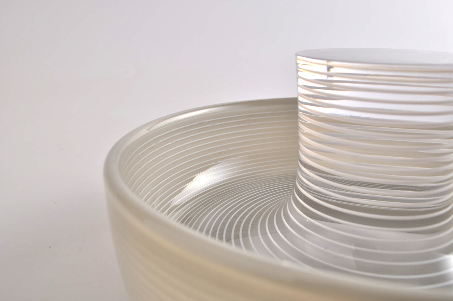 T-tray L light grey 4174