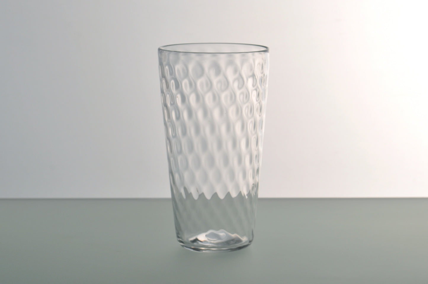 corn tumbler clear 4437