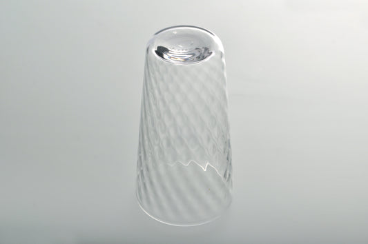 corn tumbler clear 4437