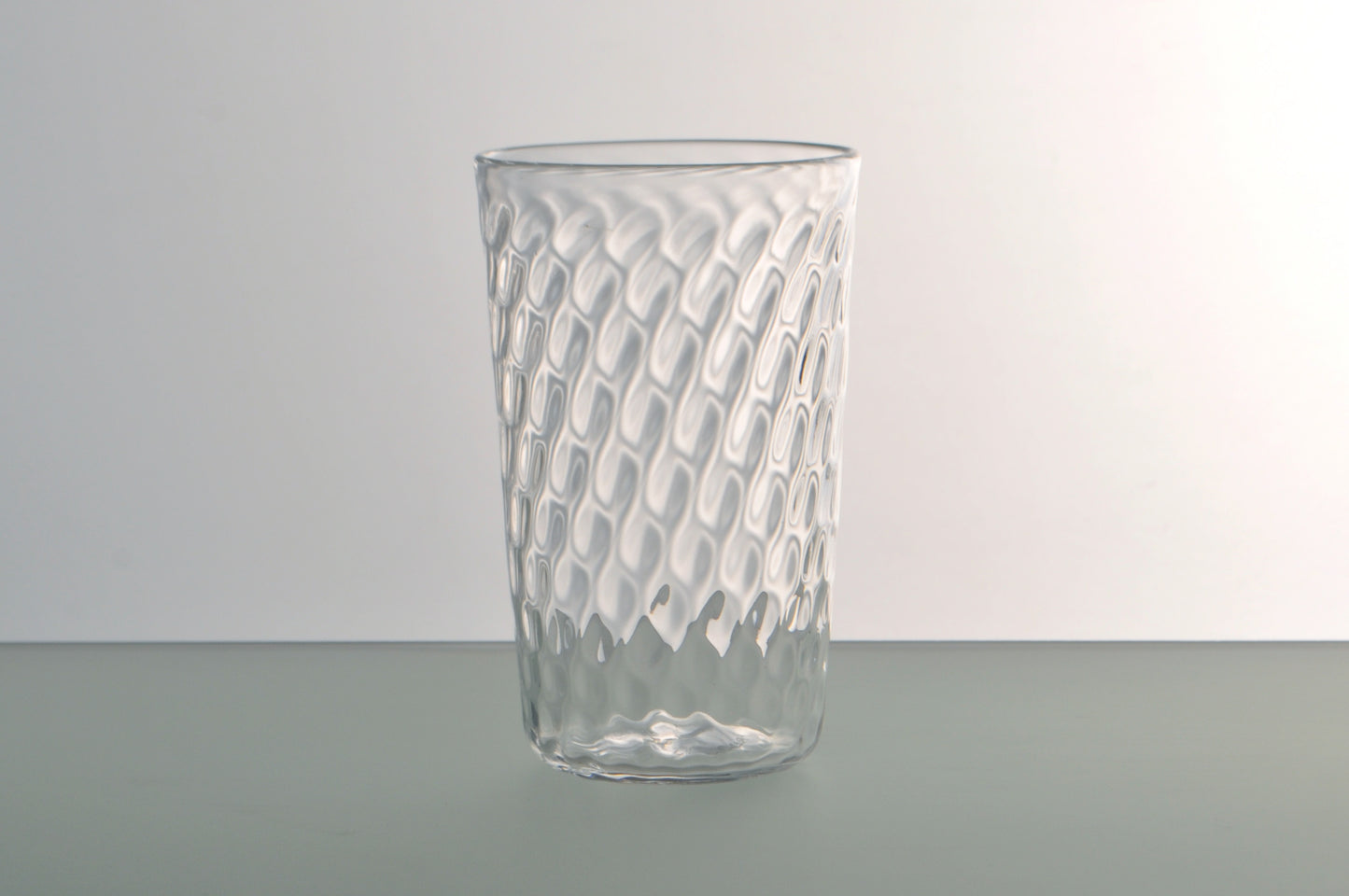 corn tumbler clear 4439