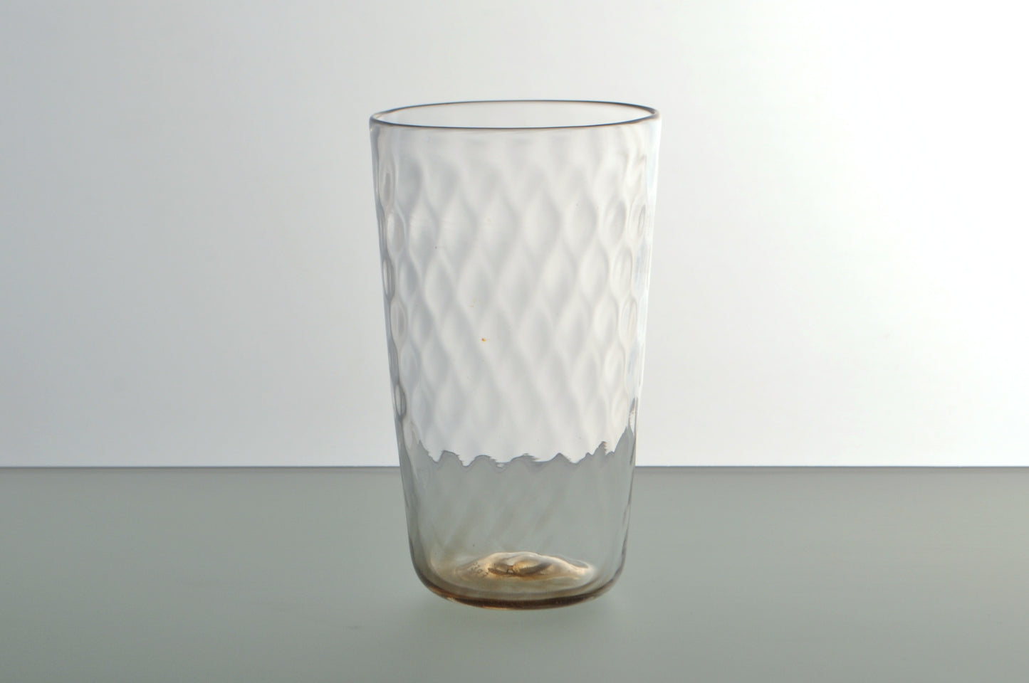 corn tumbler amber 4467
