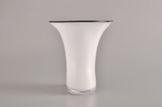 kasumi vase S ivory 3981