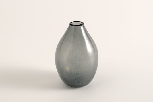 kasumi mini vase grey a00201