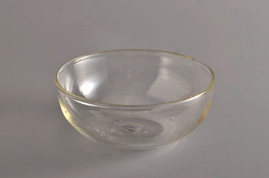 olive stained bowl S 3380