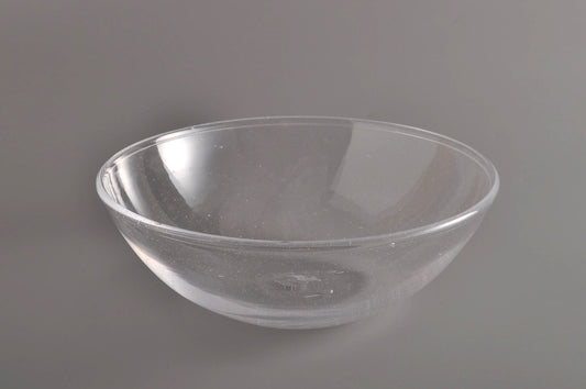 olive stained bowl L 3382