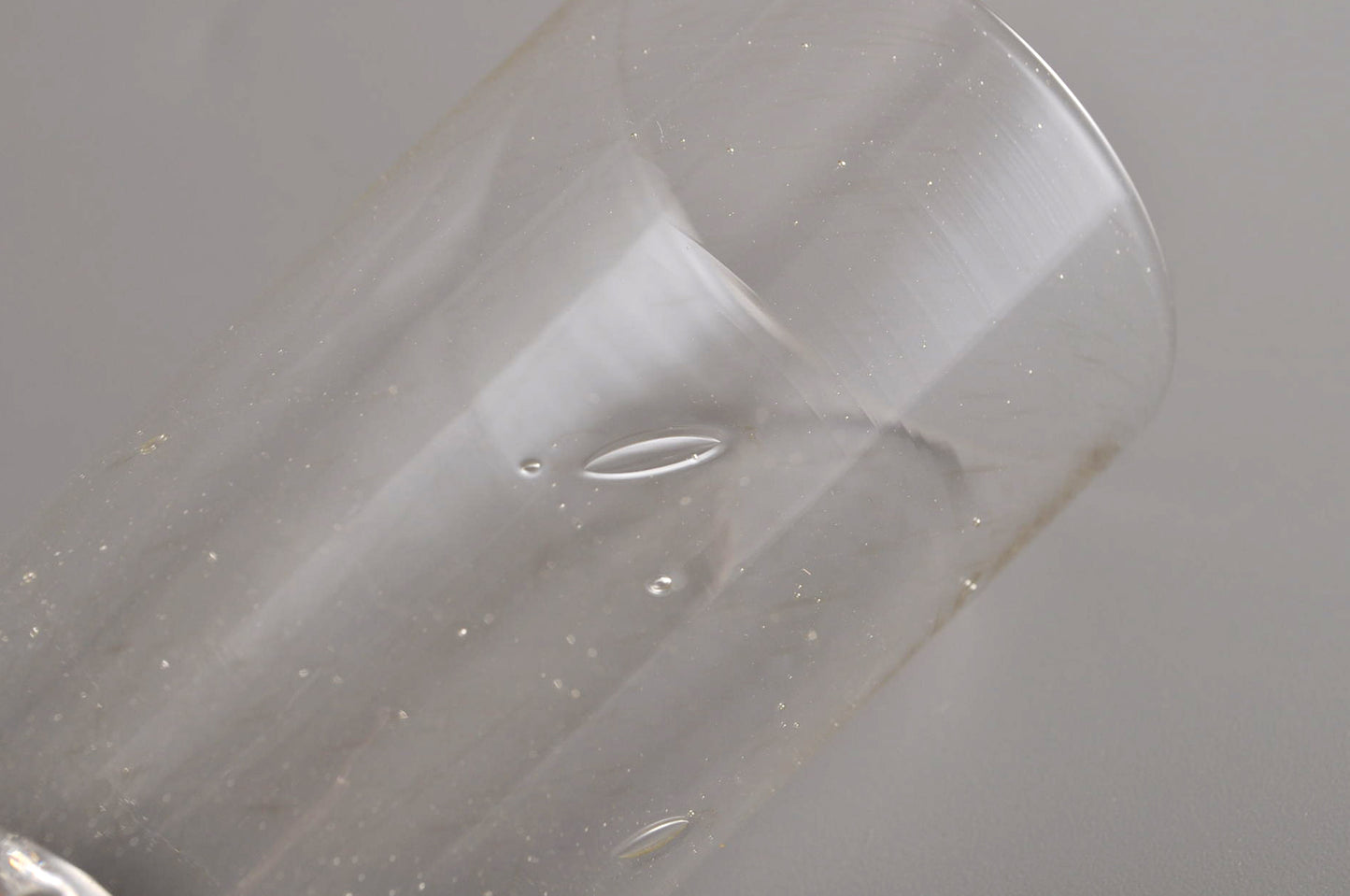 olive stained tumbler S 3385