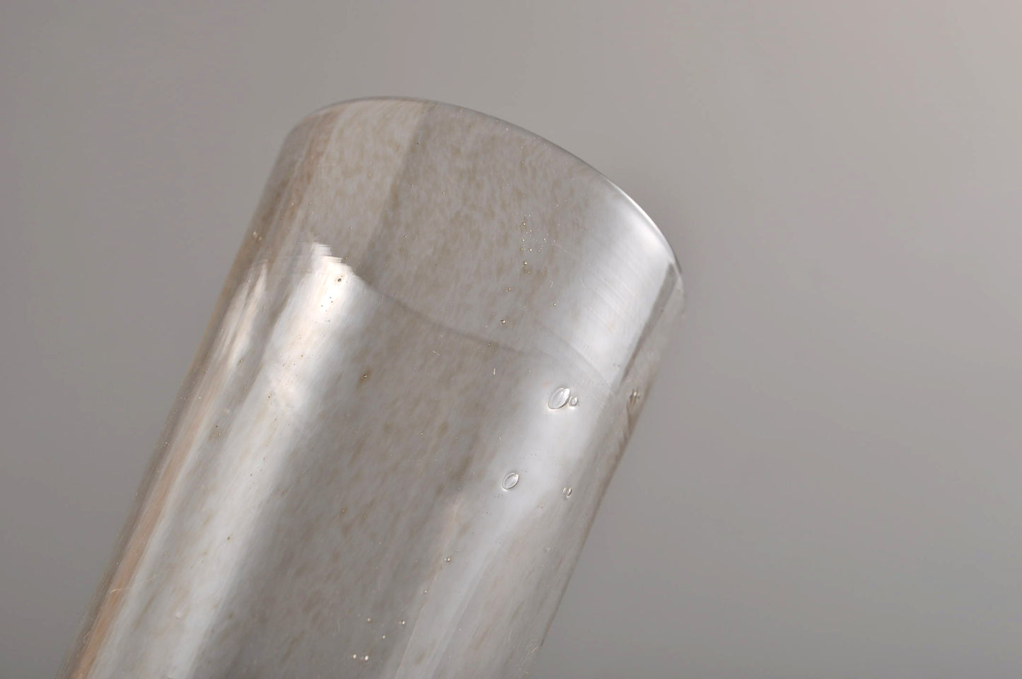 olive stained tumbler S 3387