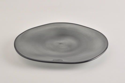 kasumi plate S grey 3858