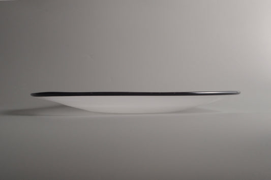 kasumi plate L ivory 4566