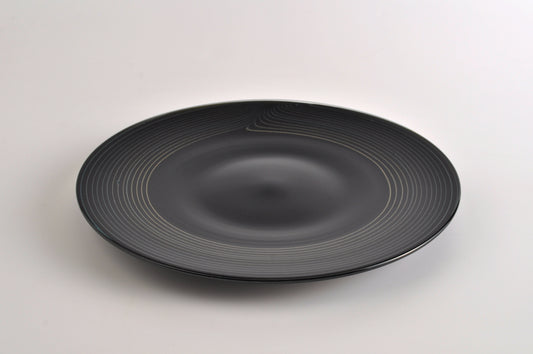 hibiki plate M black a00080