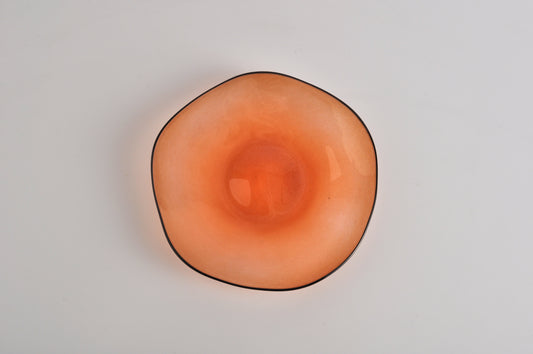 kasumi plate SS coral pink a0031