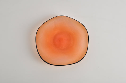 kasumi plate SS coral pink a0034