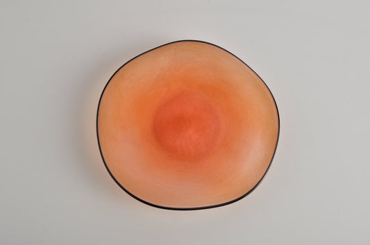 kasumi plate SS coral pink a0038