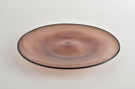 kasumi plate L purple 2886
