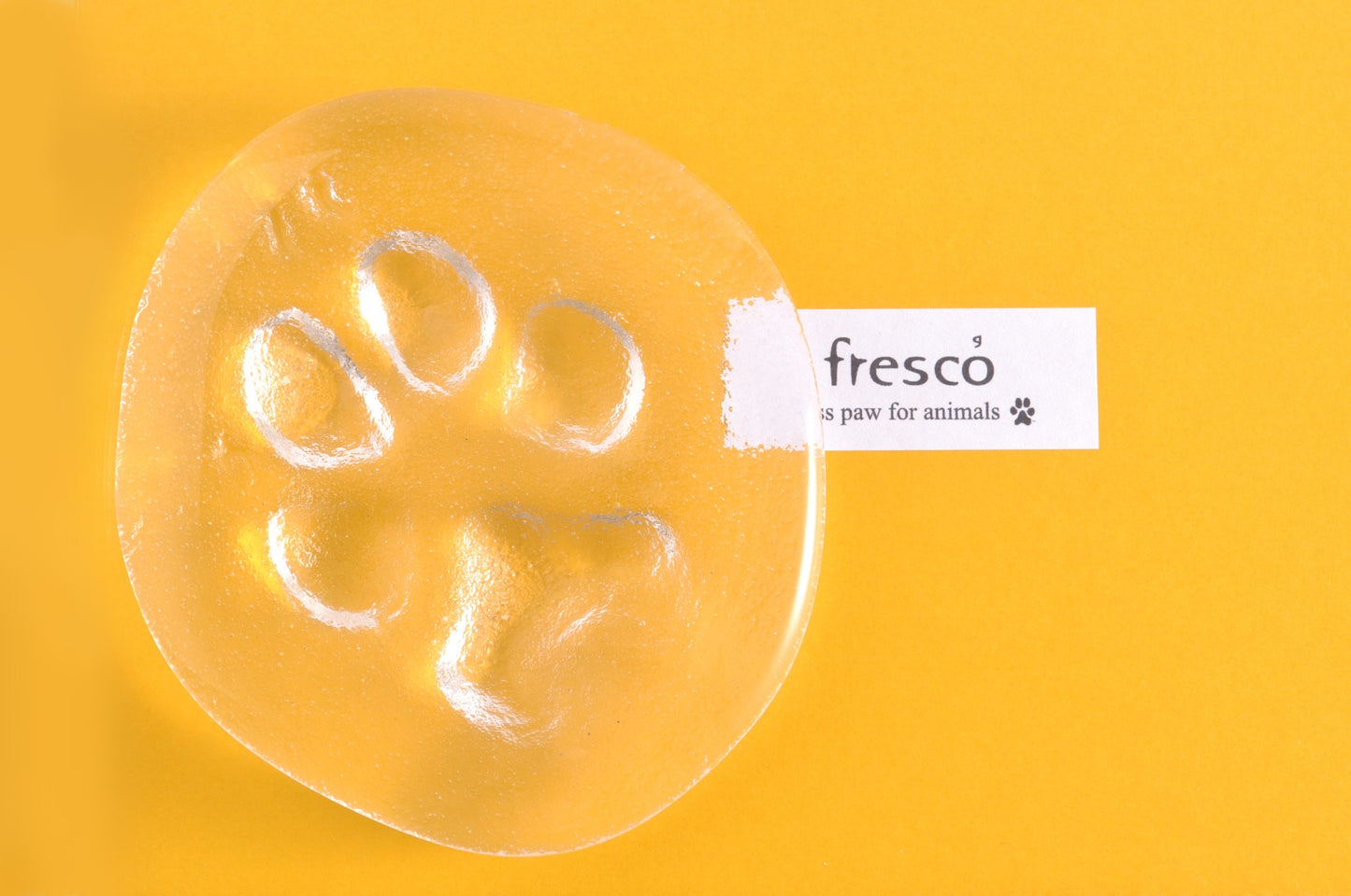 【木製スタンド付き】frescoのどうぶつてがた