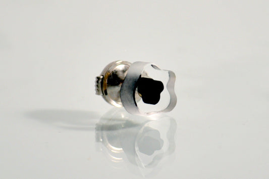 fructus ブローチ S black a00210