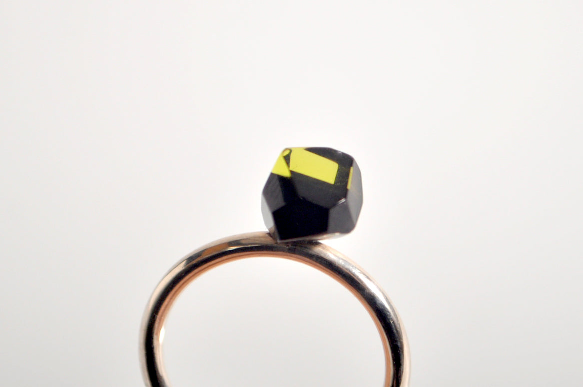 mica リング green a00216