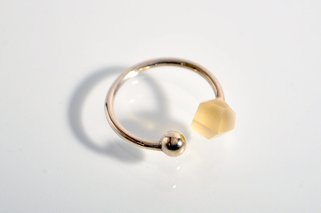 mica リング yellow a00217