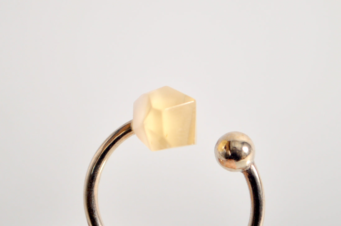 mica リング yellow a00217