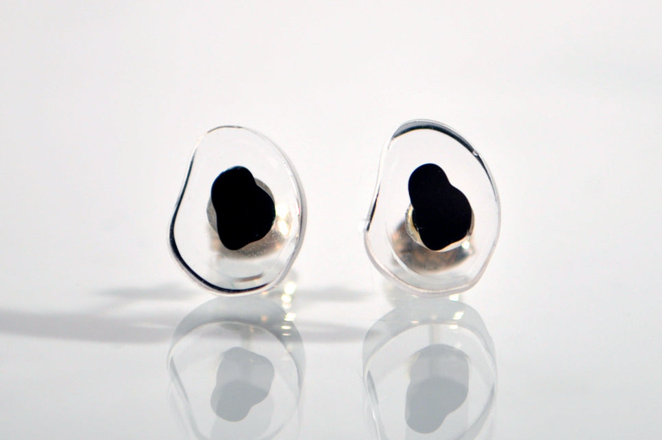 fructus ピアス black  a00221